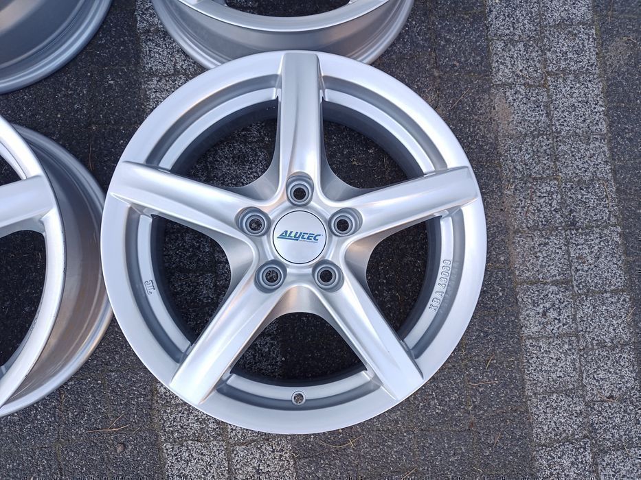 Alu jak NOWE Alutec 16" GOLF VI VII Caddy Touran Octavia SEAT Audi A3
