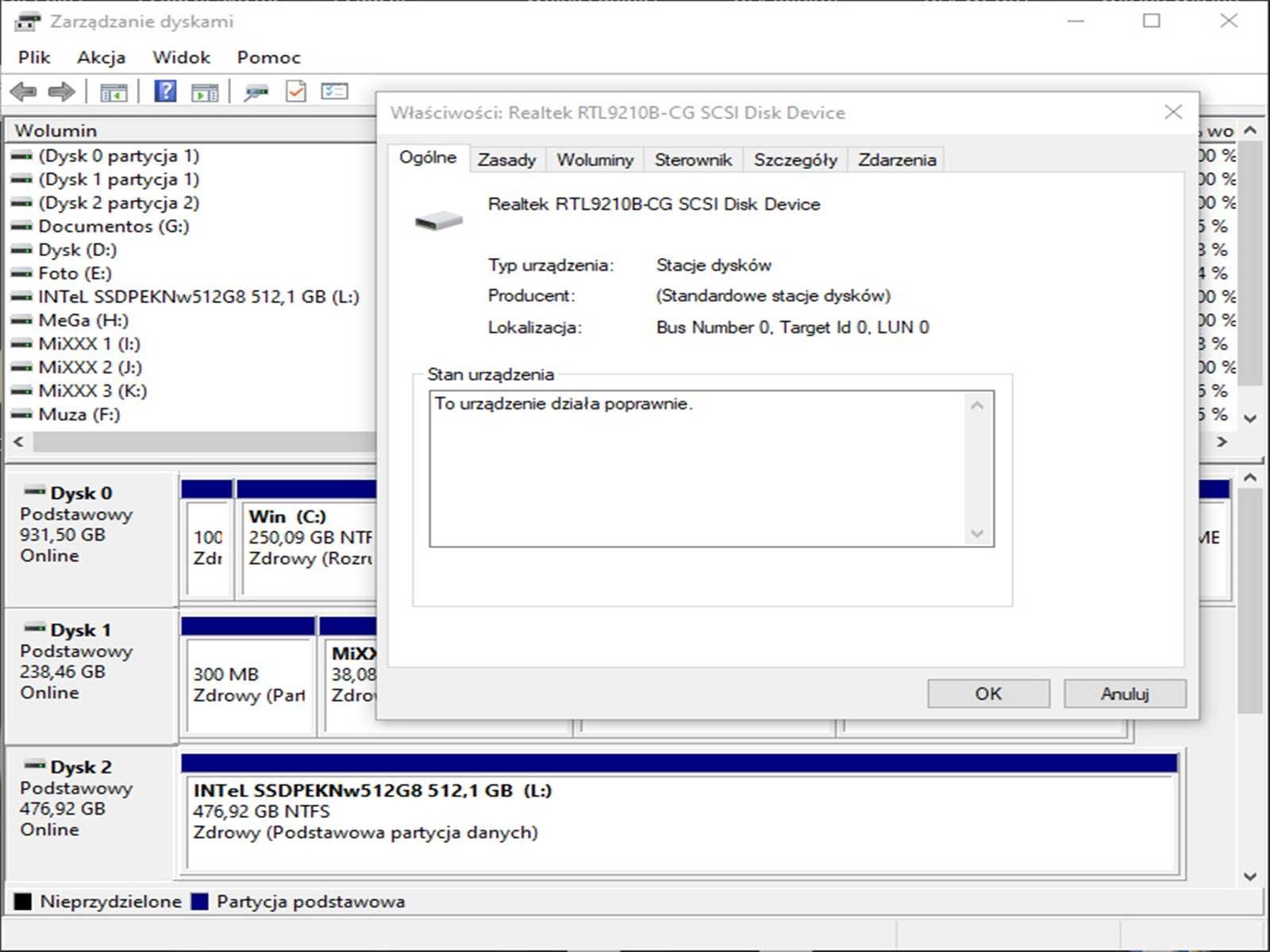 SSD M2 PCie 512GB iNTeL 660p