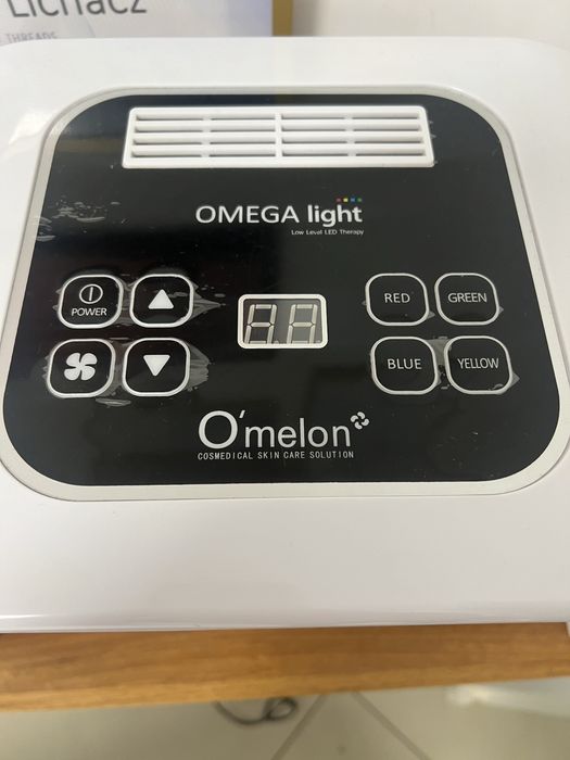 Omega Light Omelon lampa led do twarzy
