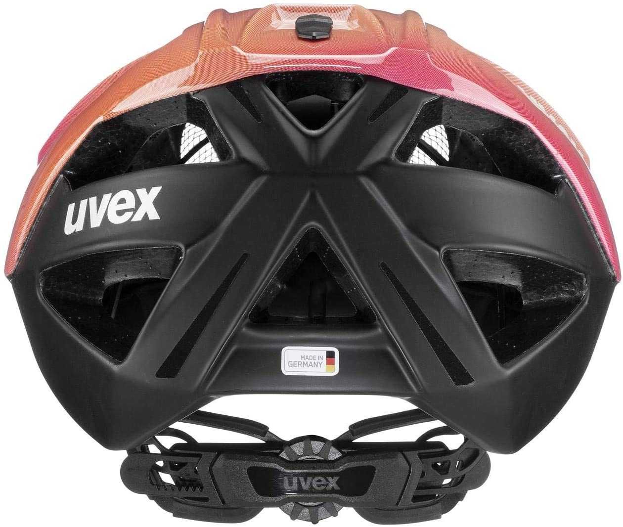 Nowy Kask rowerowy UVEX Gravel-X (rozmiar 52-57cm)brzoskwiniowo-czarny