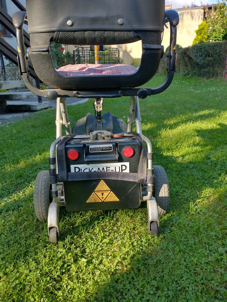 Wózek inwalidzki