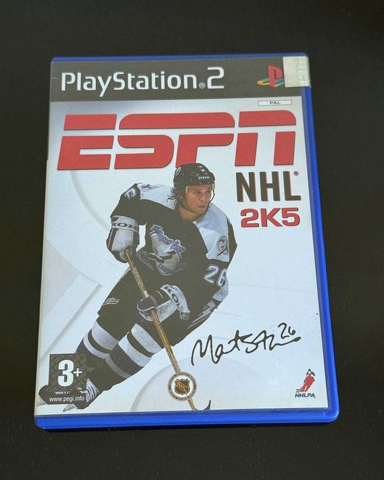 Jogo ESPN NHL 2K5 - PlayStation 2 (PS2)
