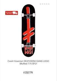 skateboard комплит DEATHWISH GANH LOGO