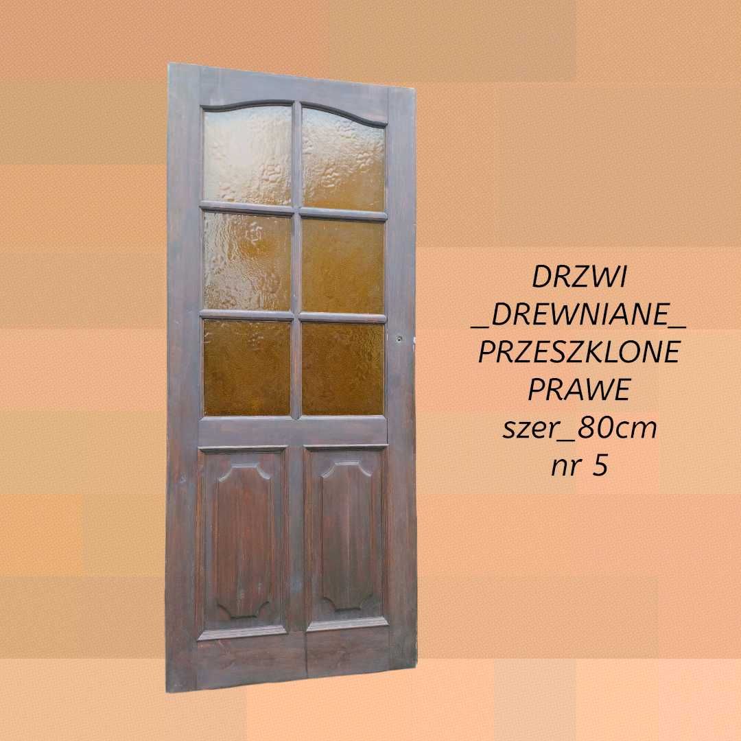 Sprzedam drzwi wewnętrzne