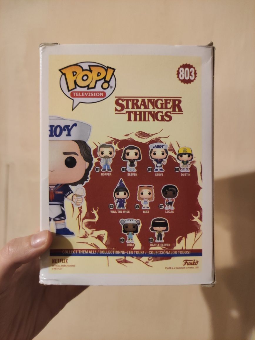 Funko pop Steve. Очень странные дела.