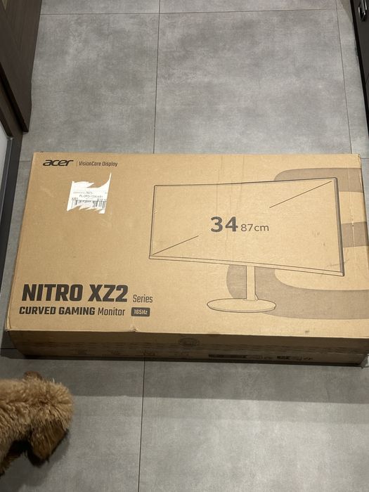 Monitor acer XZ2 XZ342CUP 3440x1440p 165hz 21:9