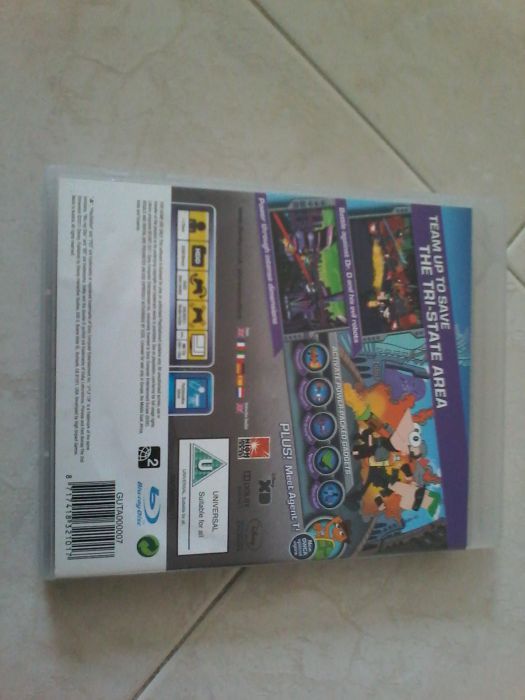 Jogo Ps3 Phineas and Ferb