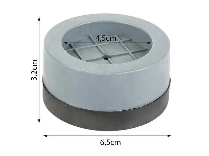 Антивибрационные  фиксирующие подставки  стиральной машины IOL