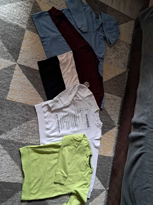 Bluzy chlopięce roz.146