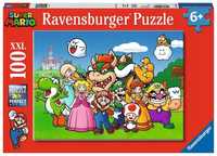 Puzzle Dla Dzieci 100 Super Mario, Ravensburger