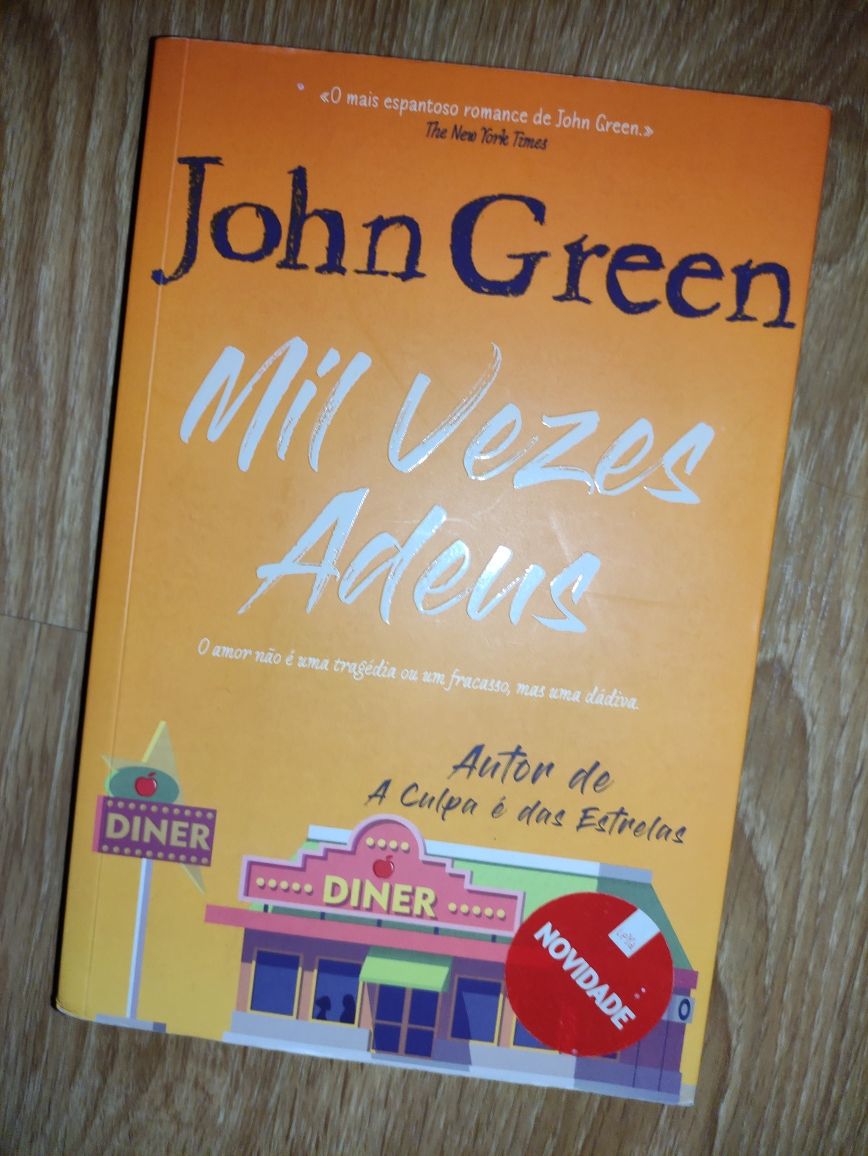 Mil vezes adeus - John Green