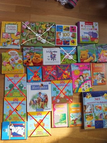 ZESTAW książek dla dziecka 18 książek