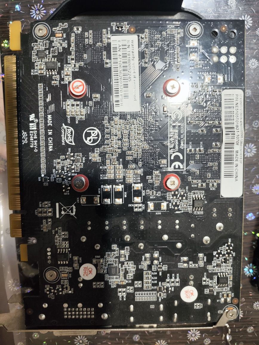 1050 ti Palit 4 gb