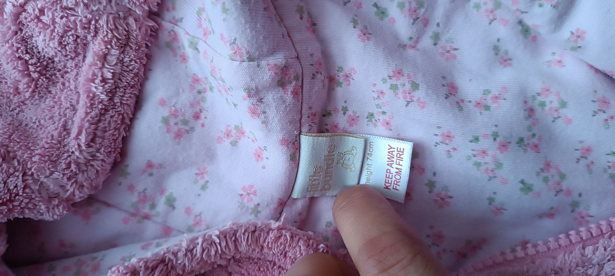 Bluza kurtka Disney dla dziewczynki
