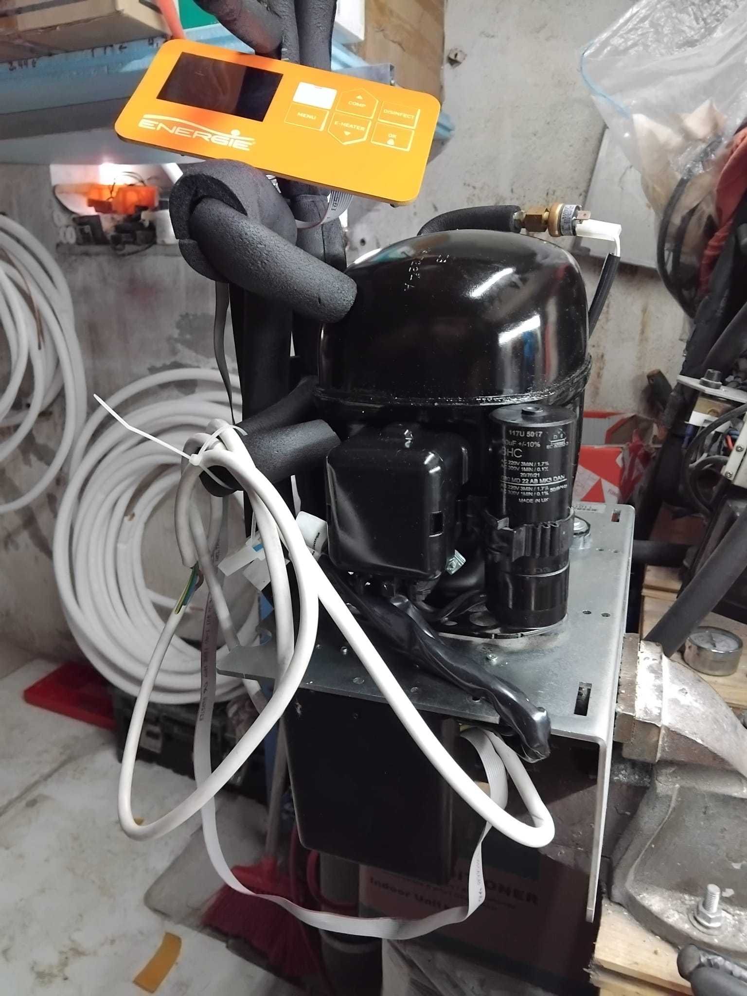 BLOCO TERMODINAMICO 250 LTS ENERGIE