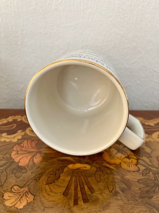 **Ślub Księżna Diana Książe Karol Kolekcjonerski Kubek Pamiątka Anglia