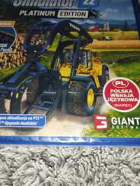 Farming Simulator 22, PS4, wersja PL, nowa w folii, Platinum edition