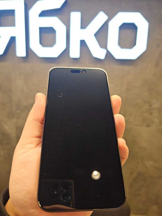 б/у iPhone 15 Pro Max 256GB (Black Titanium) Ябко Павлоград