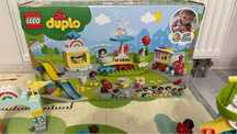 LEGO DUPLO Town. Парк развлечений