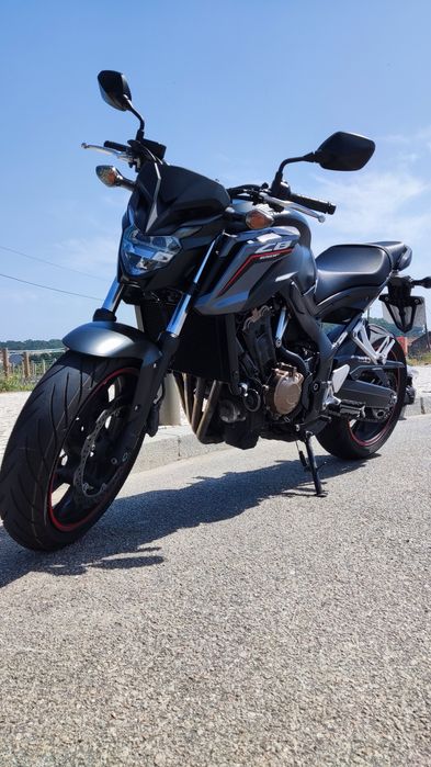 Honda CB650F abs