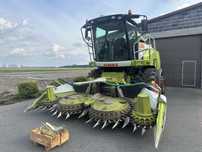 Claas Jaguar 840 I właściciel