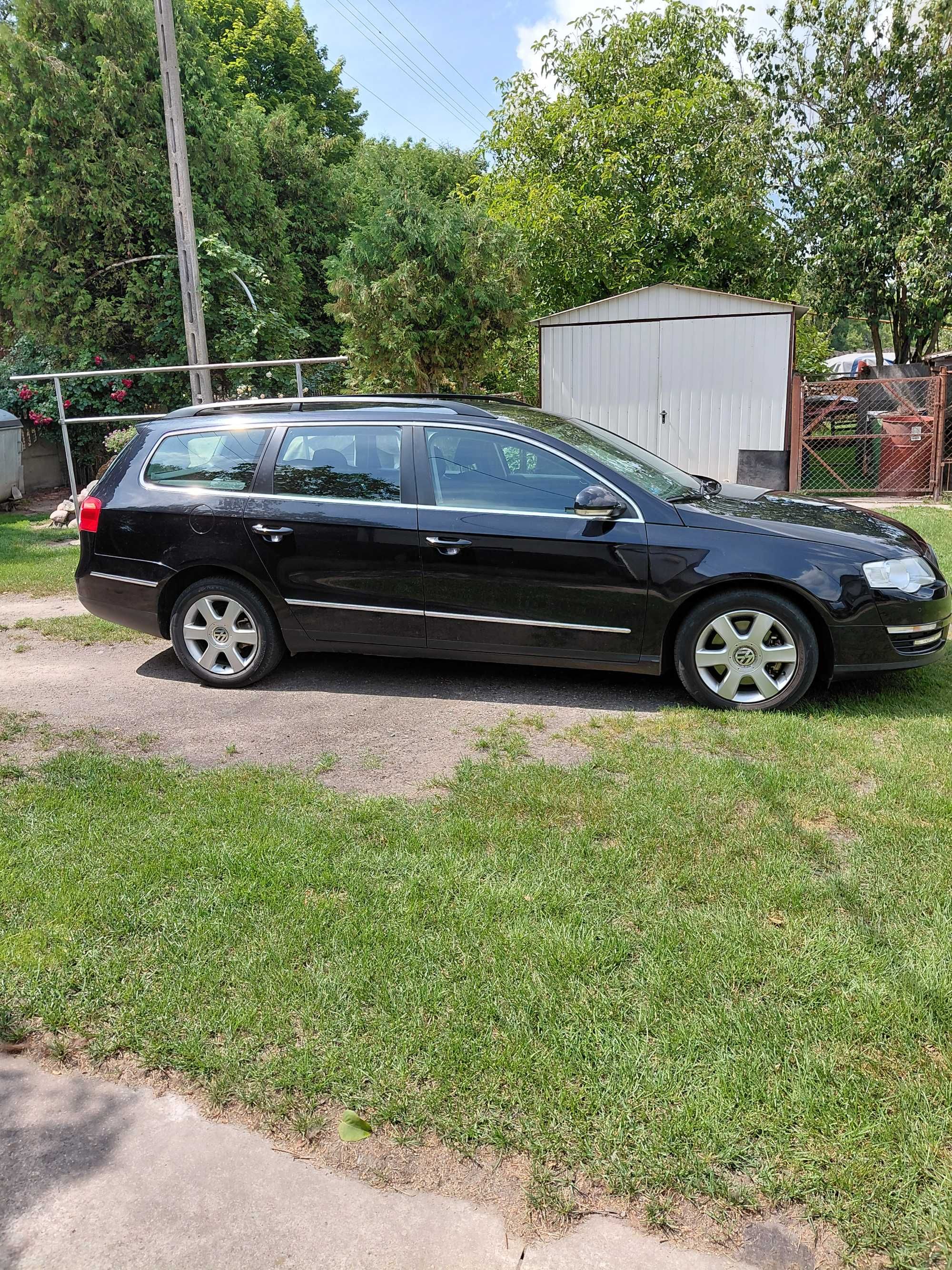 VW Passat B6 Combi 1,6 TDI