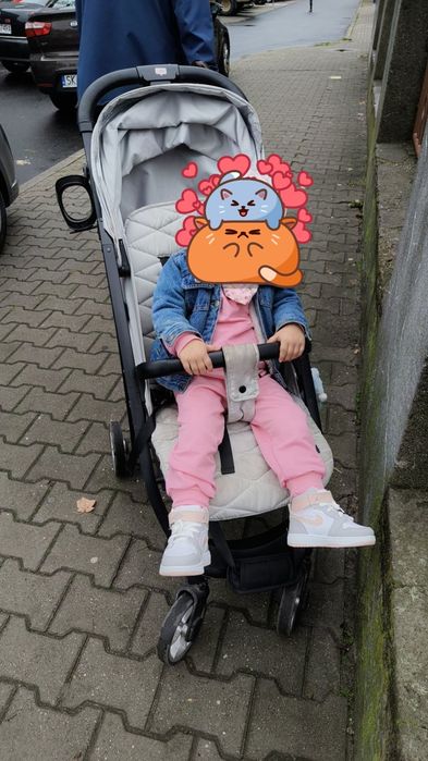 Wózek spacerowy lekki