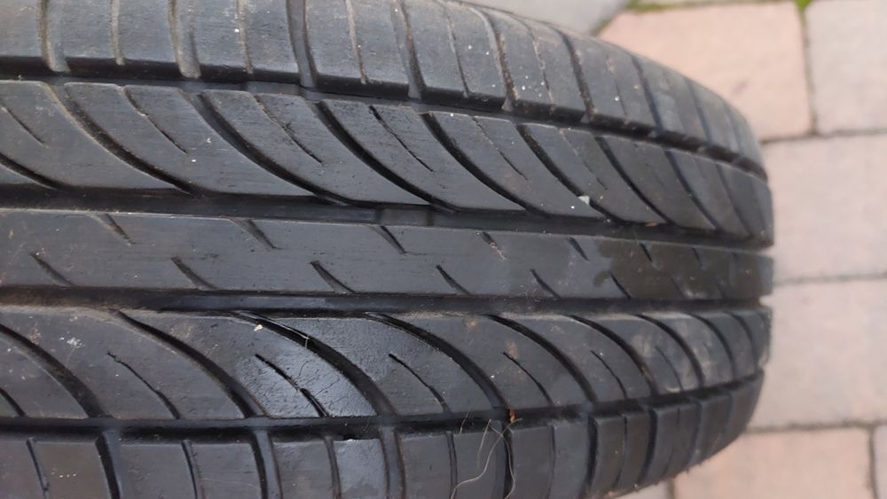 Opony zimowe + felgi 155/65 R13