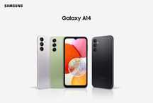 Samsung galaxy A14 4/64 Gb silver NOWY
