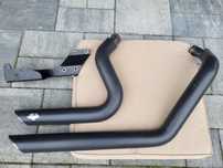 Harley Davidson Sportster Vance Hines wydech tłumik.