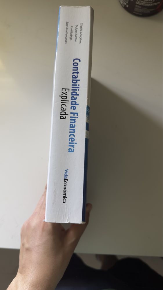 Livro - Contabilidade Financeira explicada