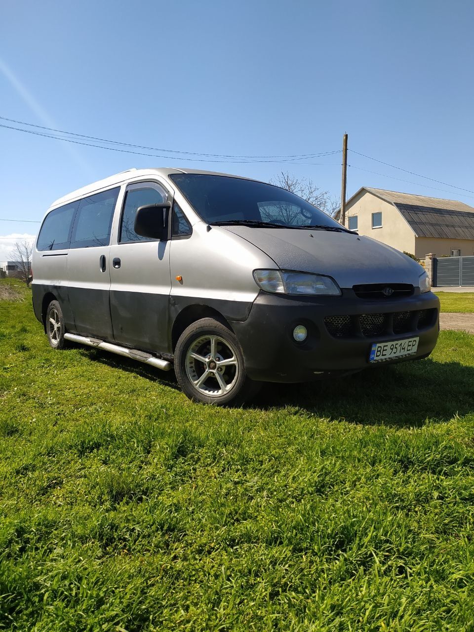 Hyundai h1 (Starex)