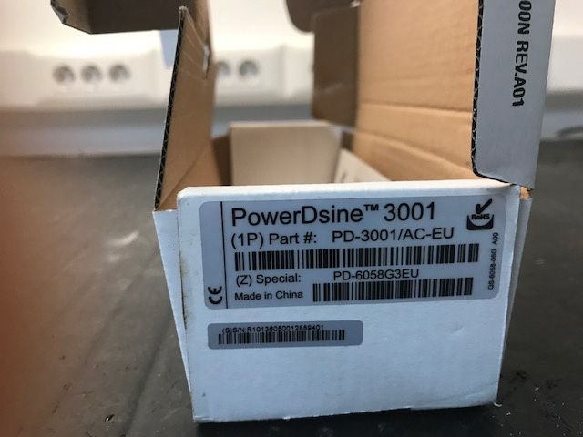 PowerDsine 3001 Power over Ethernet (PoE) 3001