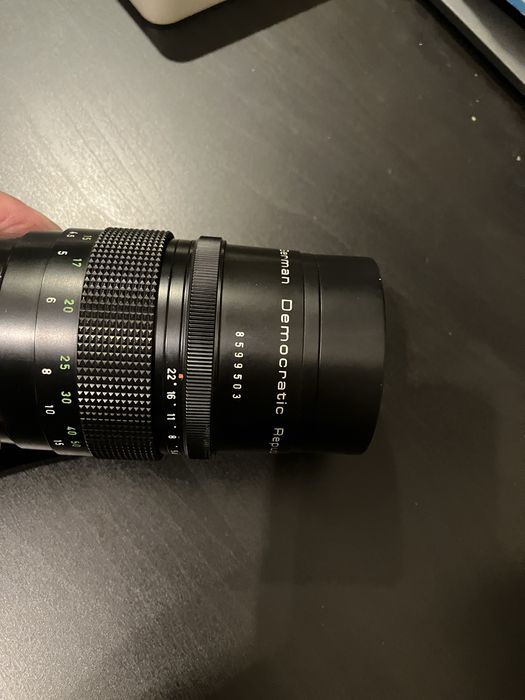 Obiektyw pentacon 200 mm/4 gwint m42