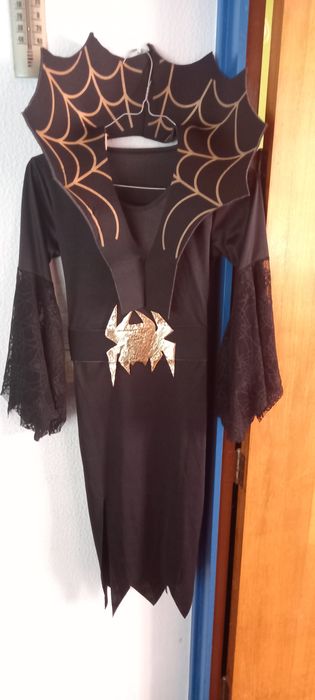 fato de bruxa para menina