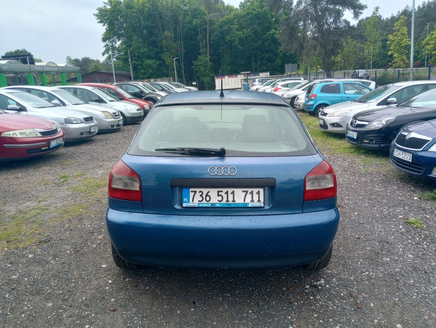 Audi A3 1.9D 101KM 2003r * el szyby klima radio nowy rozrząd * TORUŃ