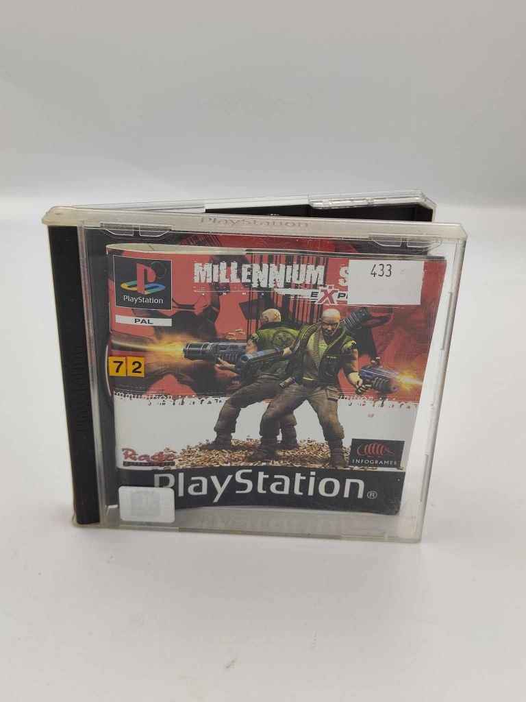 Millennium Soldier Ps1 nr 433