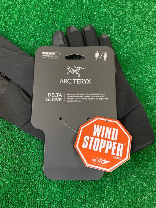 Рукавиці,перчатки Arcteryx,арктерікс,артерікс ,чорні на зиму