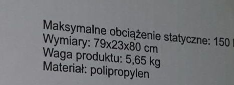 Ławeczka cmentarna ze skrzynką nowa Malbork