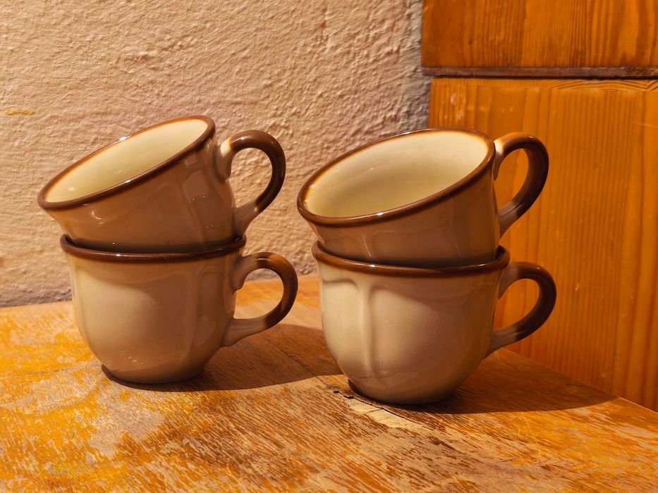 Filiżanka Nostalgia Porcelit Pruszków PRL