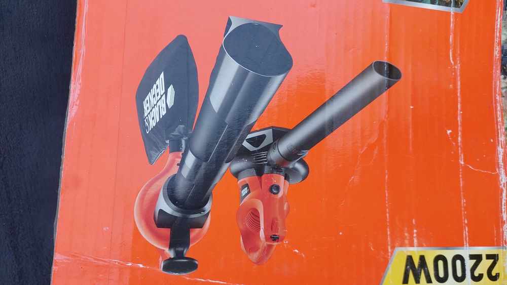 SOPRADOR black decker