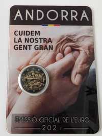 Andora - 2 Euro Seniorzy 2021