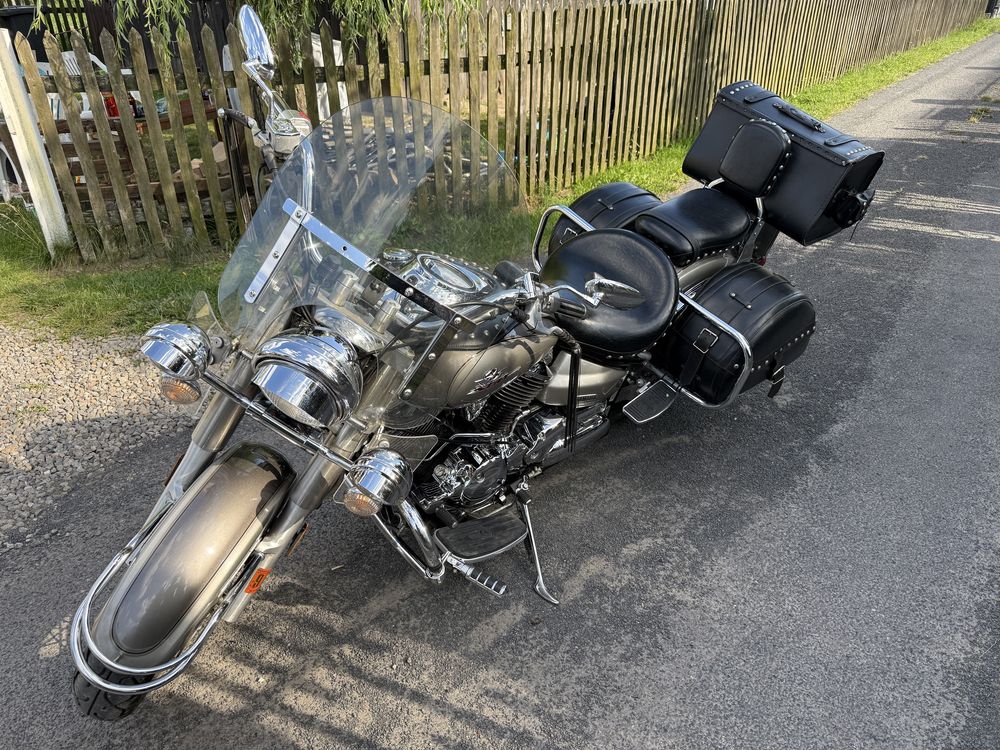 Yamaha Drag star v 1100 VANCE&Hines ubrana full dodatki 2002r Zadbana
