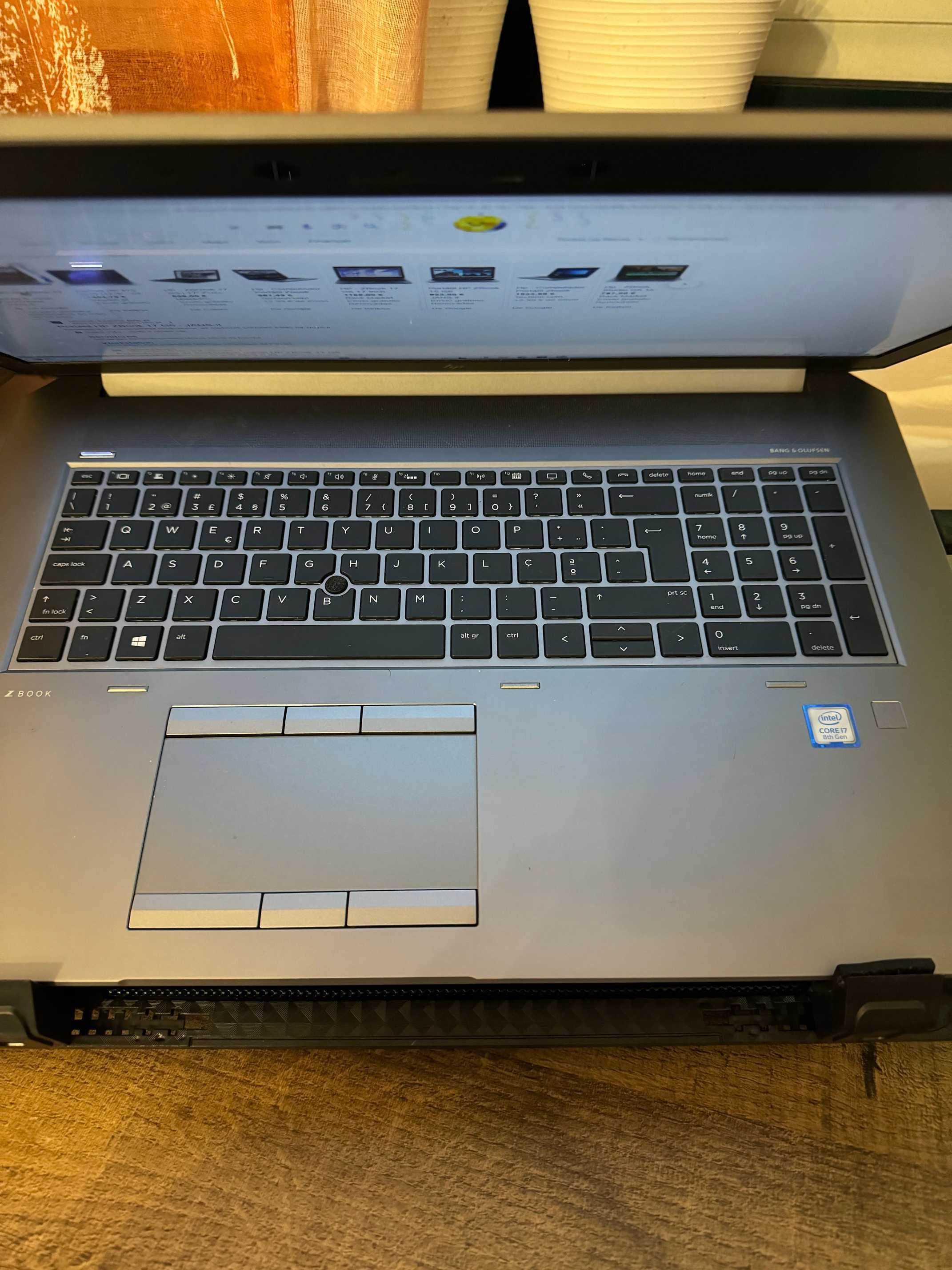 Portatil Profissional HP ZBook 17 GS