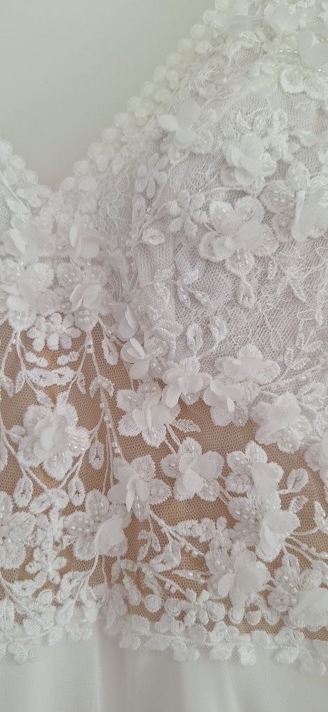 Suknia Ślubna Boho model 23-016