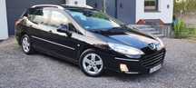 Peugeot 407 Lift 2010r , 2.0 140km , Panorama ,Alu .okazja