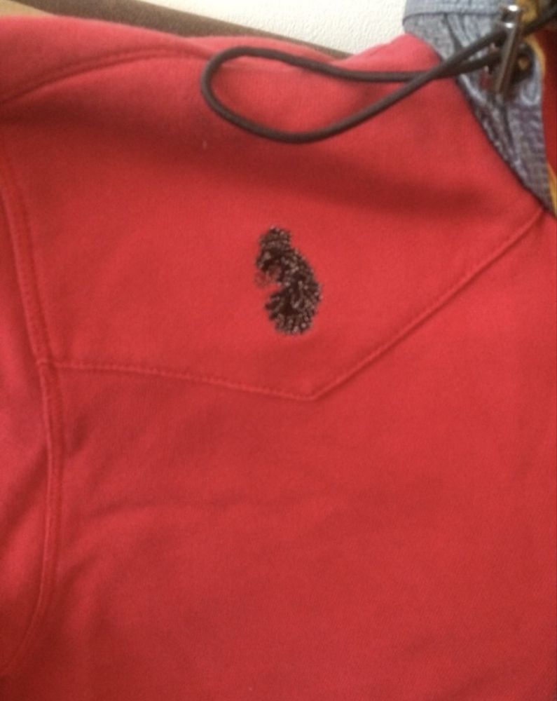 Luke. Bluza meska z kapturem. Rozmiar XL.