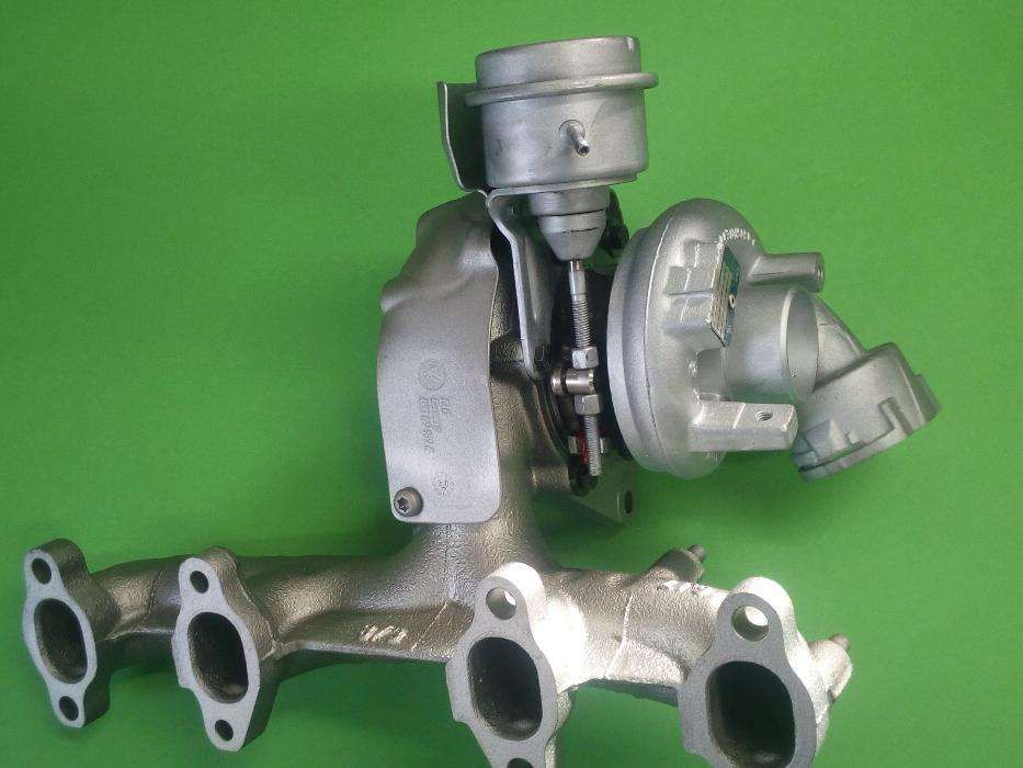 Turbosprężarka Turbina Touran Passat B6 Leon A3 Golf V Octavia 1,9 105