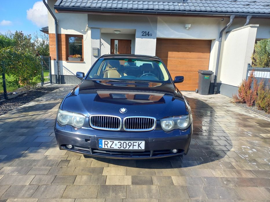 Bmw e65 730d do poprawek lakierniczych