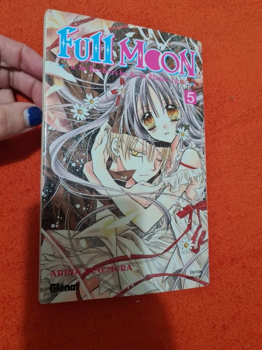 Manga Full Moon wo Sagoshite - Arina Tanemura Vol 5 [FR]